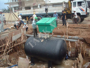 Thi công móng & lắp đặt bồn chứa gas chôn ngầm